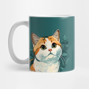 Funny Fat Cat - Chonk Meme Cat Mug